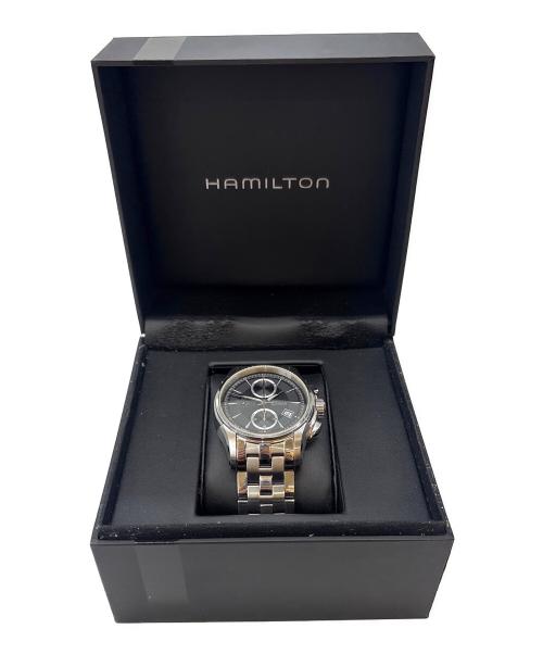 HAMILTON（ハミルトン）HAMILTON (ハミルトン) HAMILTON ジャズマスター　腕時計 ブラックの古着・服飾アイテム