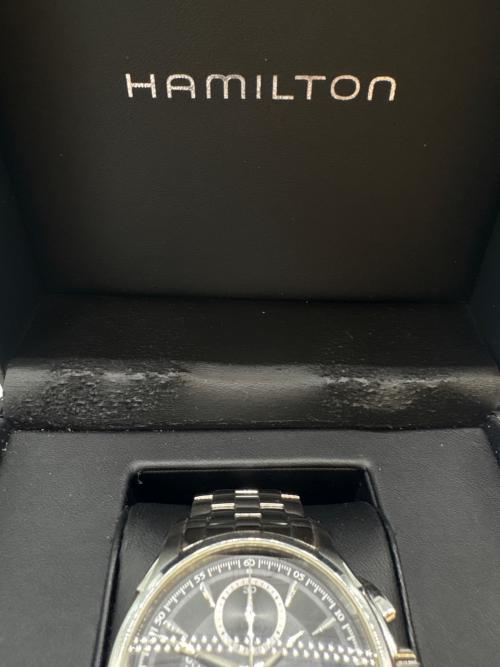 HAMILTON（ハミルトン）HAMILTON (ハミルトン) HAMILTON ジャズマスター　腕時計 ブラックの古着・服飾アイテム