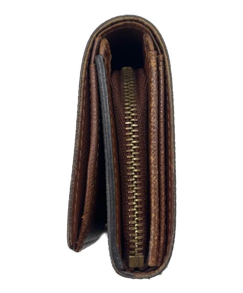 LOUIS VUITTON（ルイ ヴィトン）LOUIS VUITTON (ルイ ヴィトン) LOUIS VUITTON　モノグラム　ポルトモネ・ジップ2つ折り財布 ブラウンの古着・服飾アイテム