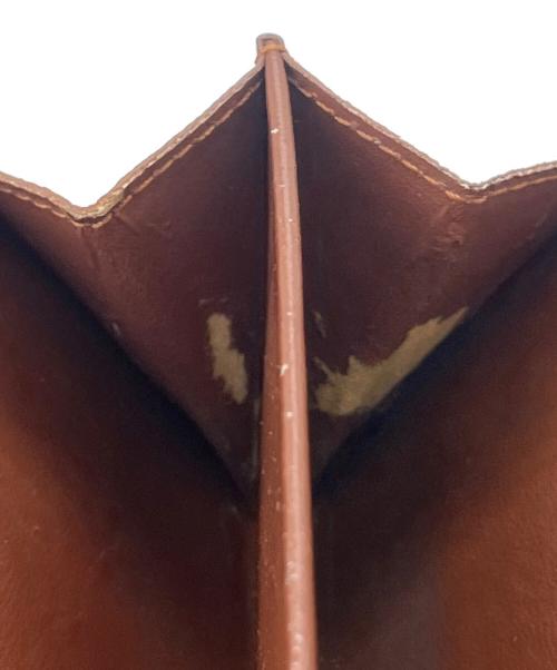 LOUIS VUITTON（ルイ ヴィトン）LOUIS VUITTON (ルイ ヴィトン) LOUIS VUITTON　モノグラム　ポルトモネ・ジップ2つ折り財布 ブラウンの古着・服飾アイテム