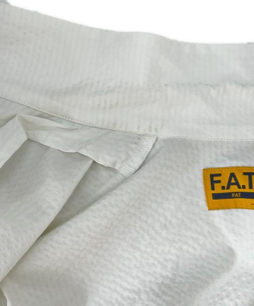 FAT（エフエーティー）FAT (エフエーティー) FAT　GIGGASUCKER　半袖シャツ ホワイト サイズ:不明の古着・服飾アイテム