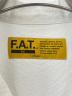 中古・古着 FAT (エフエーティー) FAT　GIGGASUCKER　半袖シャツ ホワイト サイズ:不明：6000円