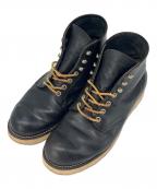 RED WINGレッドウィング）の古着「RED WING　アイリッシュセッター　90s」｜ブラック