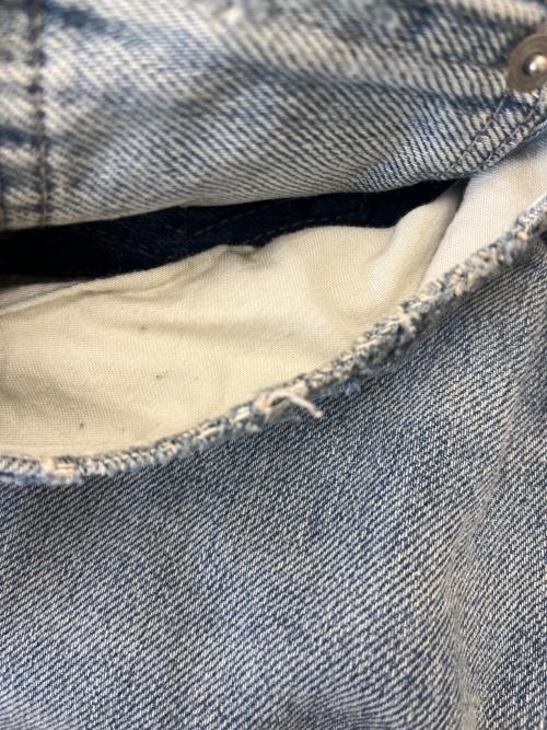 Maison Margiela（メゾンマルジェラ）Maison Margiela (メゾンマルジェラ) Maison Margiela　ダメージ加工バックルジーンズ インディゴ サイズ:31の古着・服飾アイテム