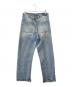 Maison Margiela (メゾンマルジェラ) Maison Margiela　ダメージ加工バックルジーンズ インディゴ サイズ:31：65000円