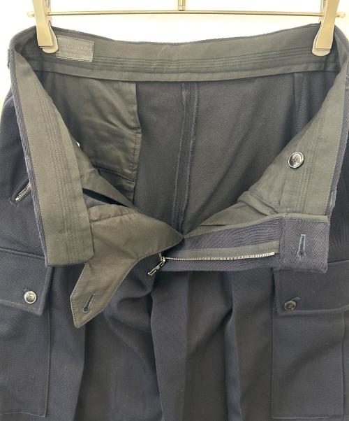GIORGIO ARMANI（ジョルジオアルマーニ）GIORGIO ARMANI (ジョルジオアルマーニ) GIORGIO ARMANI　パンツ ネイビー サイズ:不明の古着・服飾アイテム