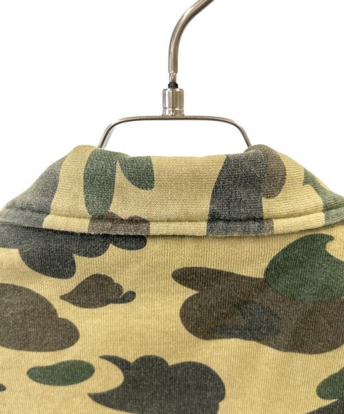 BAPE BY A BATHING APE（ベイプバイアベイシングエイプ）BAPE BY A BATHING APE (ベイプバイアベイシングエイプ) BAPE BY A BATHING APE　中綿ジャケット グリーン サイズ:Ｓの古着・服飾アイテム