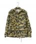 BAPE BY A BATHING APE（ベイプバイアベイシングエイプ）の古着「BAPE BY A BATHING APE　中綿ジャケット」｜グリーン