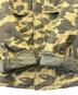 中古・古着 BAPE BY A BATHING APE (ベイプバイアベイシングエイプ) BAPE BY A BATHING APE　中綿ジャケット グリーン サイズ:Ｓ：15000円
