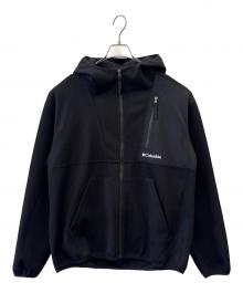Columbia（コロンビア）の古着「Columbia　グリーンウォーターフォールズフルジップフーディ　ジップジャケット」｜ブラック