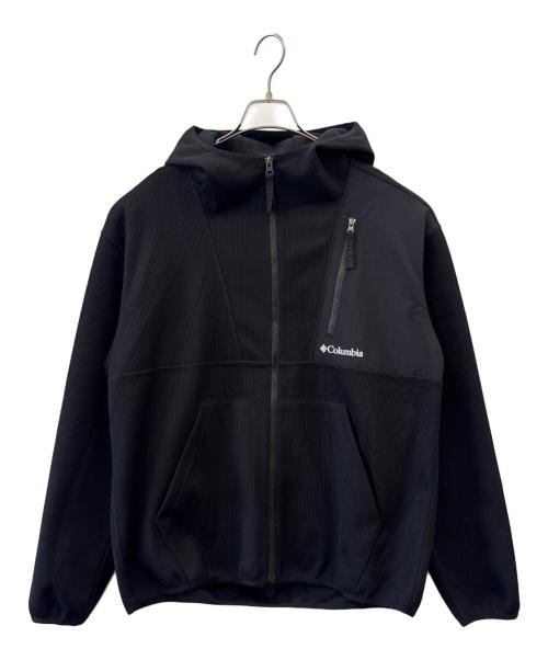 Columbia（コロンビア）Columbia (コロンビア) Columbia　グリーンウォーターフォールズフルジップフーディ　ジップジャケット ブラック サイズ:Mの古着・服飾アイテム