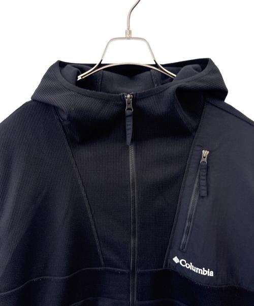 Columbia（コロンビア）Columbia (コロンビア) Columbia　グリーンウォーターフォールズフルジップフーディ　ジップジャケット ブラック サイズ:Mの古着・服飾アイテム