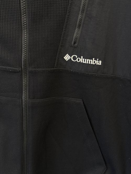 Columbia（コロンビア）Columbia (コロンビア) Columbia　グリーンウォーターフォールズフルジップフーディ　ジップジャケット ブラック サイズ:Mの古着・服飾アイテム
