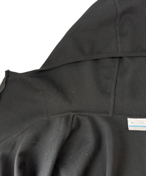 Columbia（コロンビア）Columbia (コロンビア) Columbia　グリーンウォーターフォールズフルジップフーディ　ジップジャケット ブラック サイズ:Mの古着・服飾アイテム