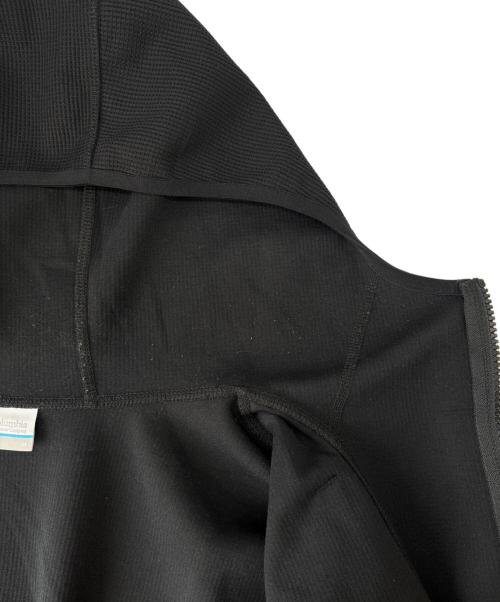 Columbia（コロンビア）Columbia (コロンビア) Columbia　グリーンウォーターフォールズフルジップフーディ　ジップジャケット ブラック サイズ:Mの古着・服飾アイテム