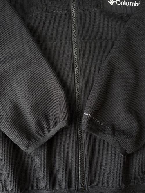 Columbia（コロンビア）Columbia (コロンビア) Columbia　グリーンウォーターフォールズフルジップフーディ　ジップジャケット ブラック サイズ:Mの古着・服飾アイテム