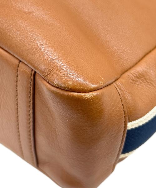 COACH（コーチ）COACH (コーチ) COACH　レザーショルダーバッグ ブラウンの古着・服飾アイテム