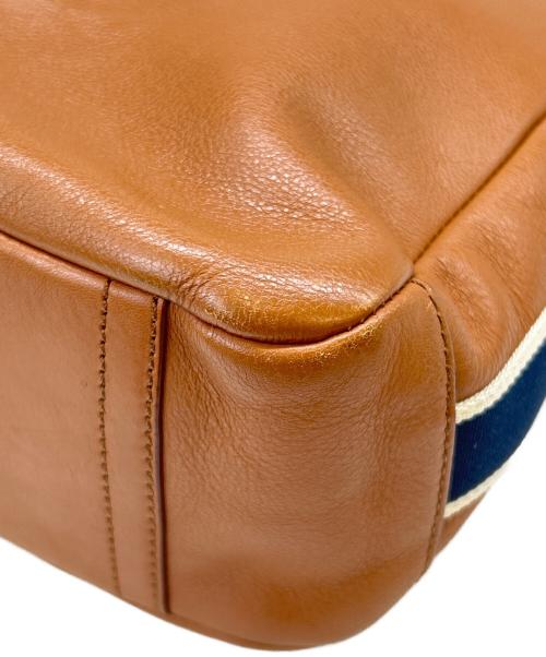 COACH（コーチ）COACH (コーチ) COACH　レザーショルダーバッグ ブラウンの古着・服飾アイテム