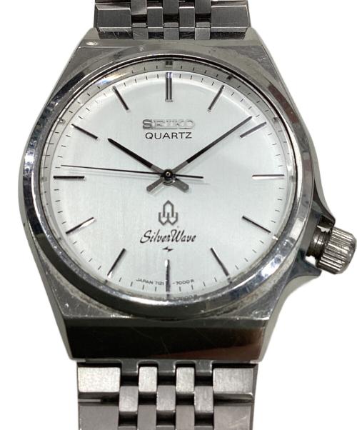 SEIKO（セイコー）SEIKO (セイコー) 腕時計 ホワイトの古着・服飾アイテム