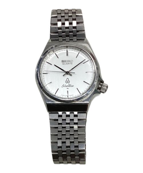 SEIKO（セイコー）SEIKO (セイコー) 腕時計 ホワイトの古着・服飾アイテム