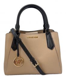 MICHAEL KORS（マイケルコース）の古着「MICHAEL KORS 　2WAYバッグ」｜ベージュ