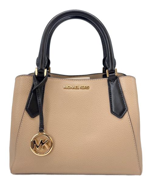 MICHAEL KORS（マイケルコース）MICHAEL KORS (マイケルコース) MICHAEL KORS 　2WAYバッグ ベージュの古着・服飾アイテム