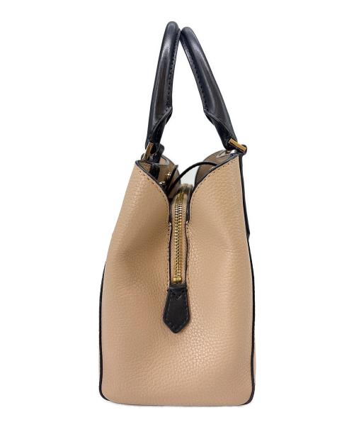 MICHAEL KORS（マイケルコース）MICHAEL KORS (マイケルコース) MICHAEL KORS 　2WAYバッグ ベージュの古着・服飾アイテム