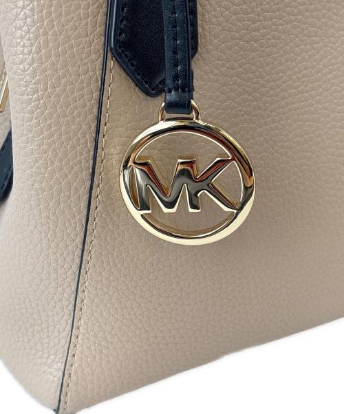 MICHAEL KORS（マイケルコース）MICHAEL KORS (マイケルコース) MICHAEL KORS 　2WAYバッグ ベージュの古着・服飾アイテム