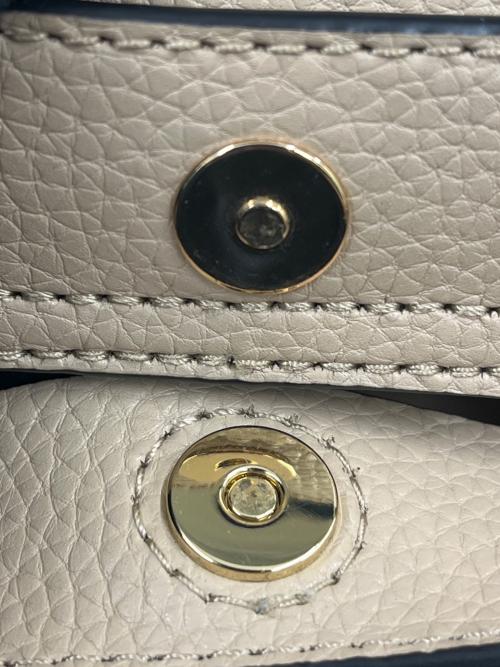 MICHAEL KORS（マイケルコース）MICHAEL KORS (マイケルコース) MICHAEL KORS 　2WAYバッグ ベージュの古着・服飾アイテム