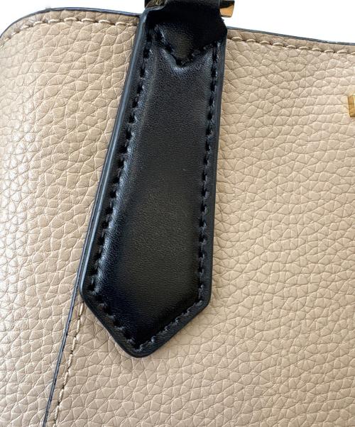 MICHAEL KORS（マイケルコース）MICHAEL KORS (マイケルコース) MICHAEL KORS 　2WAYバッグ ベージュの古着・服飾アイテム