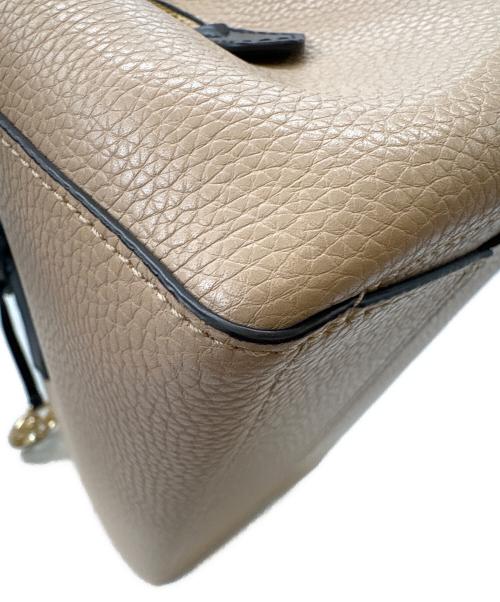MICHAEL KORS（マイケルコース）MICHAEL KORS (マイケルコース) MICHAEL KORS 　2WAYバッグ ベージュの古着・服飾アイテム