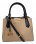 MICHAEL KORS（マイケルコース）の古着「MICHAEL KORS 　2WAYバッグ」｜ベージュ