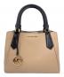 MICHAEL KORS (マイケルコース) MICHAEL KORS 　2WAYバッグ ベージュ：9000円
