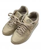 NIKEナイキ）の古着「NIKE  WMNS AIR MAX COMMAND PRM  ローカットスニーカー」｜ベージュ×ピンク