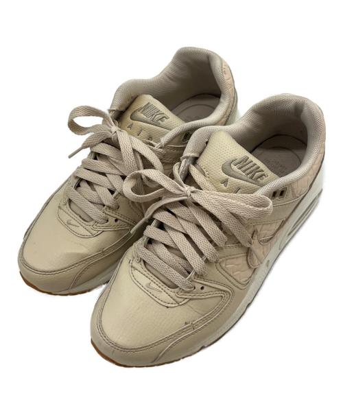NIKE（ナイキ）NIKE (ナイキ) NIKE  WMNS AIR MAX COMMAND PRM  ローカットスニーカー ベージュ×ピンク サイズ:24.0の古着・服飾アイテム