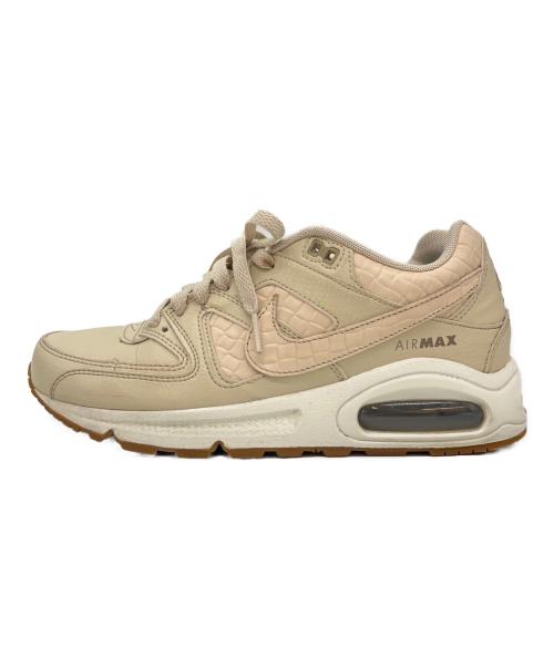 NIKE（ナイキ）NIKE (ナイキ) NIKE  WMNS AIR MAX COMMAND PRM  ローカットスニーカー ベージュ×ピンク サイズ:24.0の古着・服飾アイテム