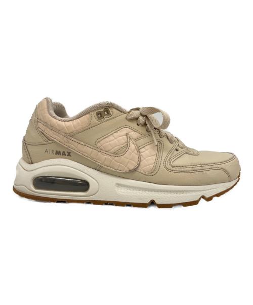 NIKE（ナイキ）NIKE (ナイキ) NIKE  WMNS AIR MAX COMMAND PRM  ローカットスニーカー ベージュ×ピンク サイズ:24.0の古着・服飾アイテム