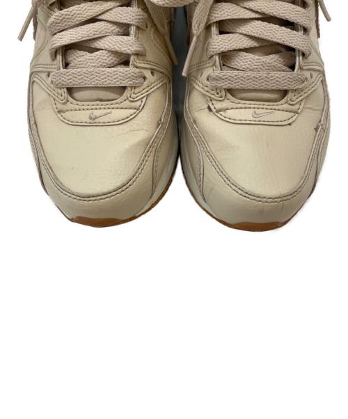 NIKE（ナイキ）NIKE (ナイキ) NIKE  WMNS AIR MAX COMMAND PRM  ローカットスニーカー ベージュ×ピンク サイズ:24.0の古着・服飾アイテム