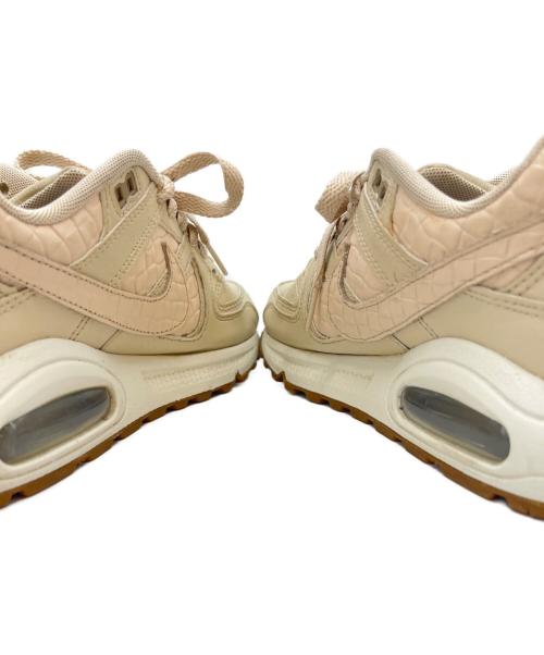 NIKE（ナイキ）NIKE (ナイキ) NIKE  WMNS AIR MAX COMMAND PRM  ローカットスニーカー ベージュ×ピンク サイズ:24.0の古着・服飾アイテム