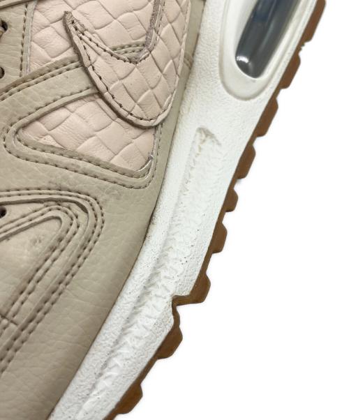 NIKE（ナイキ）NIKE (ナイキ) NIKE  WMNS AIR MAX COMMAND PRM  ローカットスニーカー ベージュ×ピンク サイズ:24.0の古着・服飾アイテム