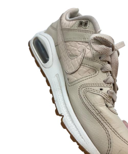 NIKE（ナイキ）NIKE (ナイキ) NIKE  WMNS AIR MAX COMMAND PRM  ローカットスニーカー ベージュ×ピンク サイズ:24.0の古着・服飾アイテム