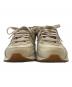 中古・古着 NIKE (ナイキ) NIKE  WMNS AIR MAX COMMAND PRM  ローカットスニーカー ベージュ×ピンク サイズ:24.0：4000円