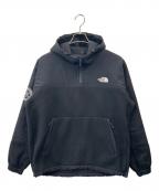 THE NORTH FACEザ ノース フェイス）の古着「THE NORTH FACE　ヒムフリースパーカ」｜ブラック