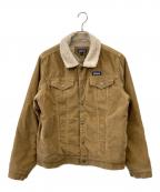 Patagoniaパタゴニア）の古着「Patagonia　パイル ラインドトラッカージャケット」｜ブラウン