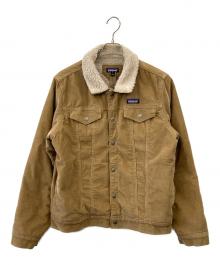 Patagonia（パタゴニア）の古着「Patagonia　パイル ラインドトラッカージャケット」｜ブラウン