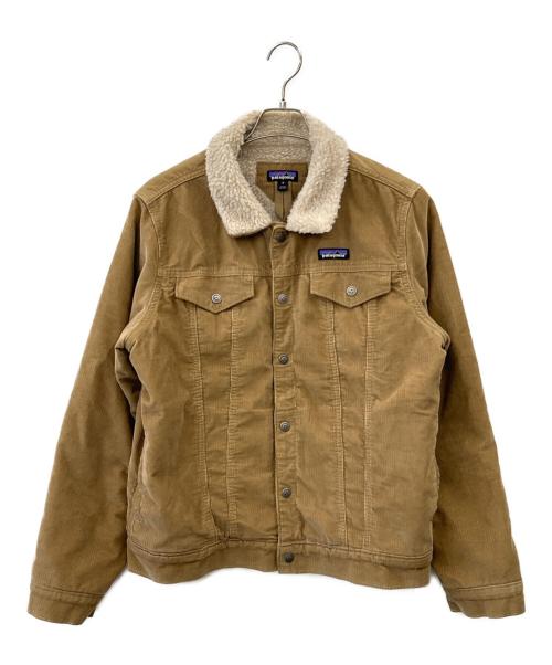 Patagonia（パタゴニア）Patagonia (パタゴニア) Patagonia　パイル ラインドトラッカージャケット ブラウン サイズ:Ｍの古着・服飾アイテム