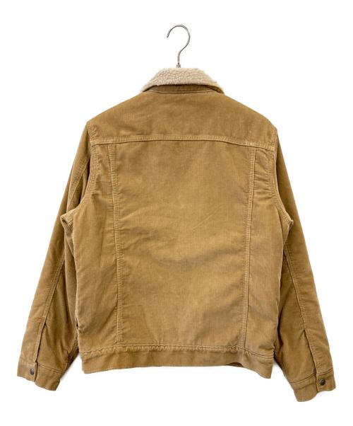 Patagonia（パタゴニア）Patagonia (パタゴニア) Patagonia　パイル ラインドトラッカージャケット ブラウン サイズ:Ｍの古着・服飾アイテム