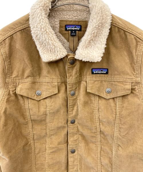 Patagonia（パタゴニア）Patagonia (パタゴニア) Patagonia　パイル ラインドトラッカージャケット ブラウン サイズ:Ｍの古着・服飾アイテム
