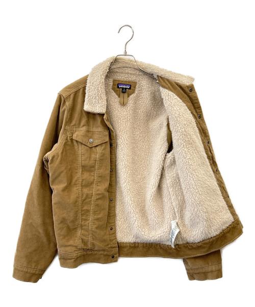 Patagonia（パタゴニア）Patagonia (パタゴニア) Patagonia　パイル ラインドトラッカージャケット ブラウン サイズ:Ｍの古着・服飾アイテム