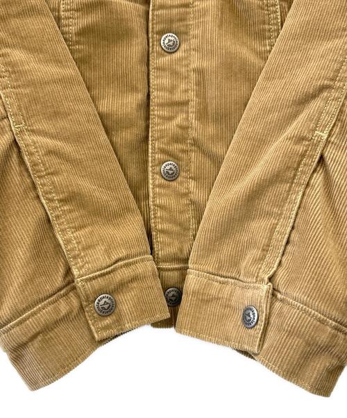Patagonia（パタゴニア）Patagonia (パタゴニア) Patagonia　パイル ラインドトラッカージャケット ブラウン サイズ:Ｍの古着・服飾アイテム